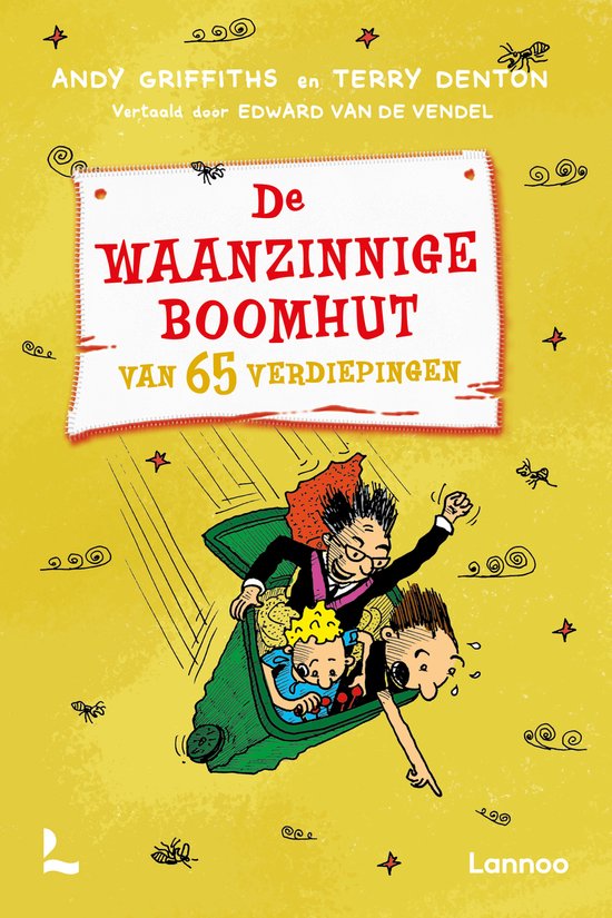 De waanzinnige boomhut - De waanzinnige boomhut van 65 verdi ... - cover