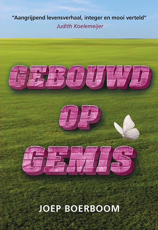Gebouwd op gemis - cover