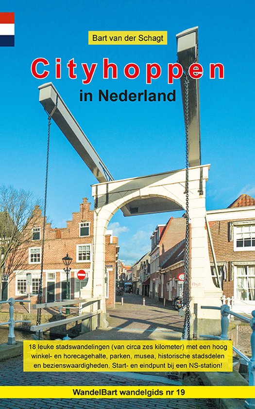 Provinciewandelgidsen 19 - Wandelgids Cityhoppen in Nederlan ... - cover