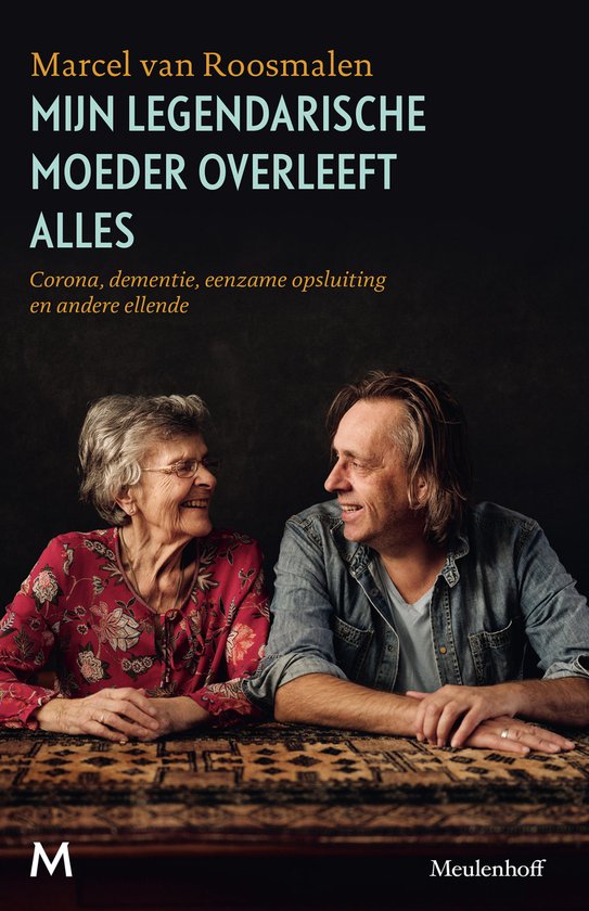 Mijn legendarische moeder overleeft alles - cover
