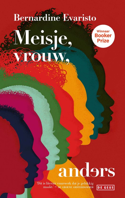 Meisje, vrouw, anders - cover