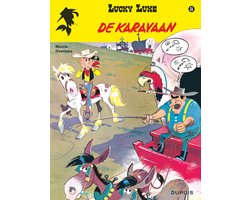Lucky Luke 24 - De karavaan