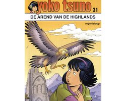 Yoko Tsuno 31 - De arend van de Highlands