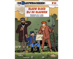 De Blauwbloezen 53 - Blauw bloed bij de blauwen