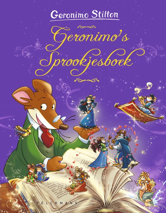 Geronimo's Sprookjesboek - cover