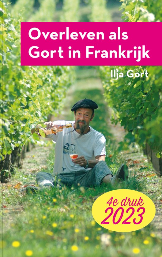 Overleven als Gort in Frankrijk - cover