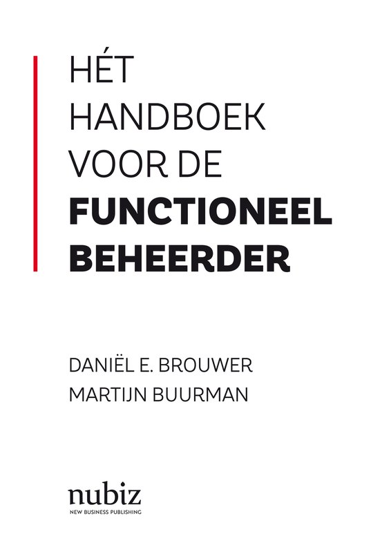 Hét handboek voor de functioneel beheerder - cover