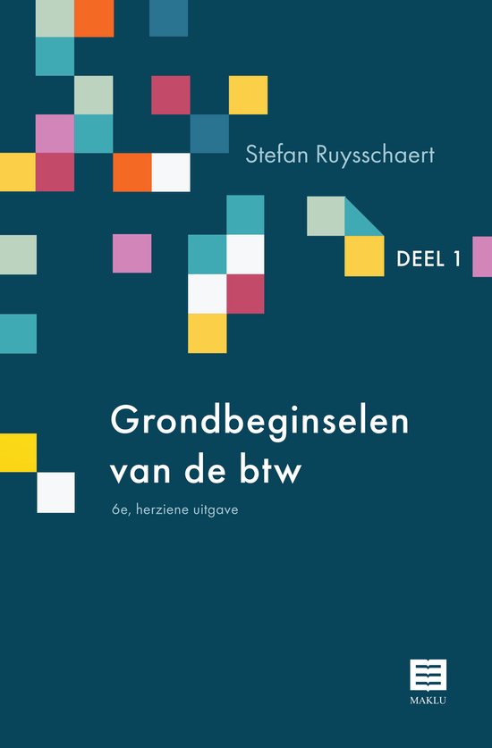 Grondbeginselen van de btw 1 - cover