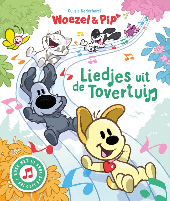 Woezel & Pip - Liedjes uit de Tovertuin - cover
