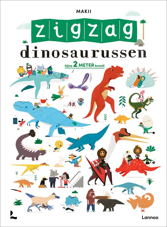 Zigzag - Dinosaurussen