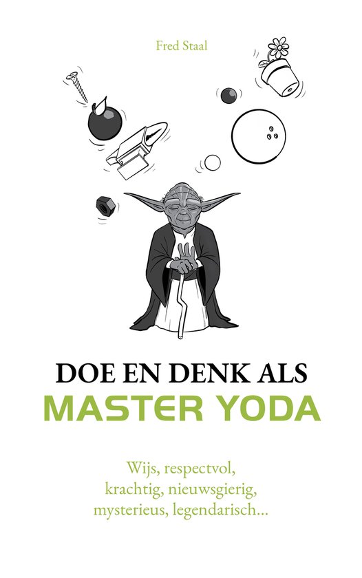 Doe en denk als Master Yoda - cover