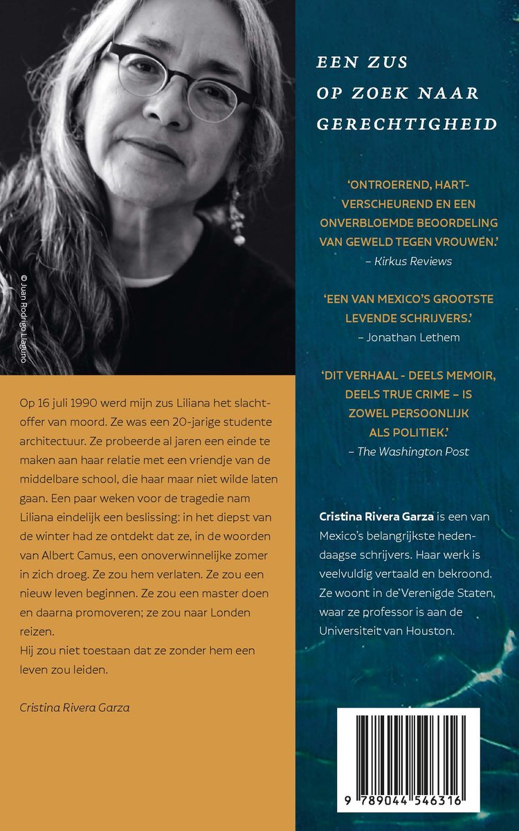 Liliana’s onoverwinnelijke zomer - back cover