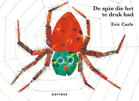 De spin die het te druk had - cover