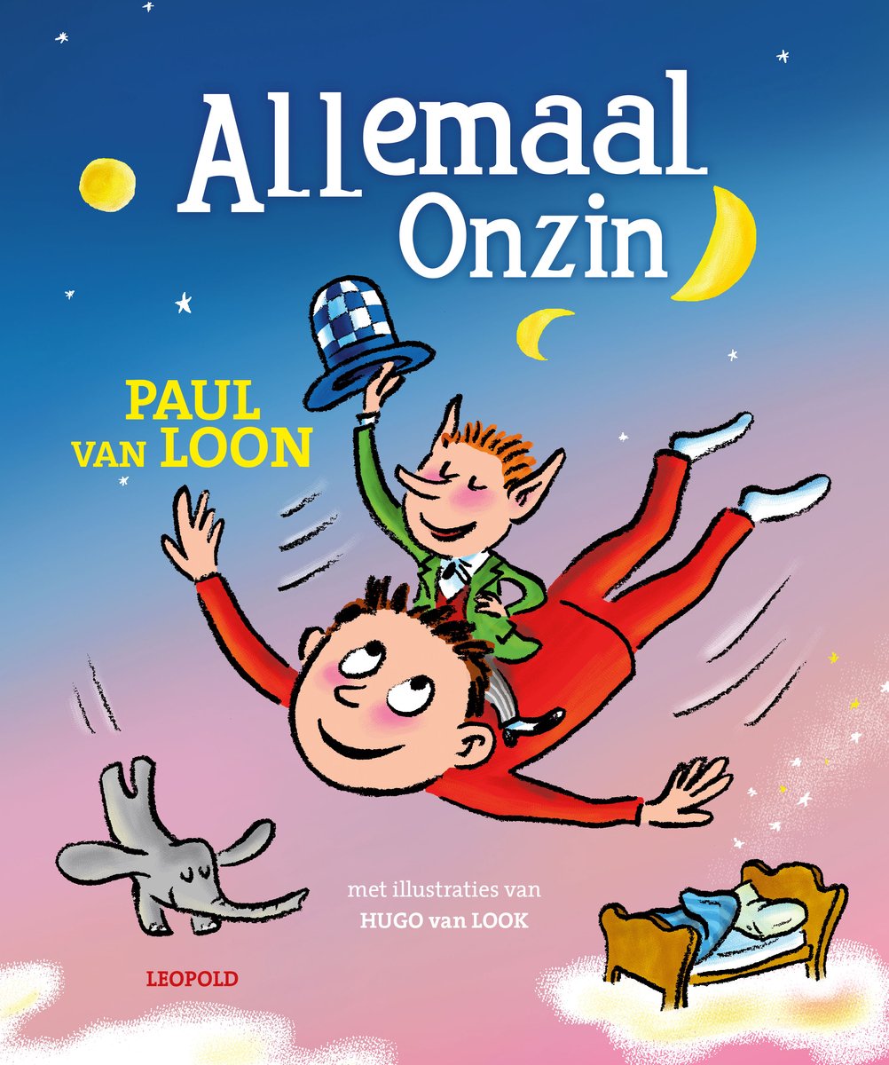 Omslag van Allemaal Onzin