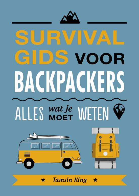 Survivalgids voor backpackers - cover