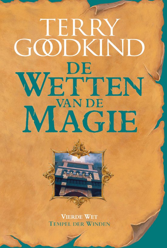 De Wetten van de Magie 4 - Tempel der Winden - cover