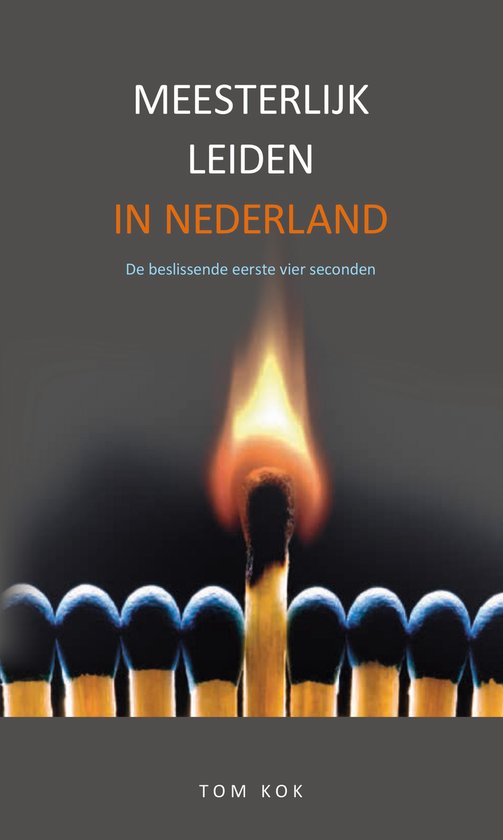 Meesterlijk leiden - cover