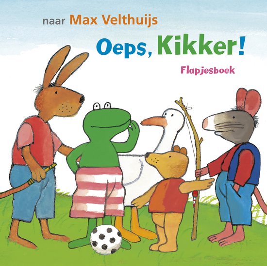 Kikker - Oeps, Kikker!