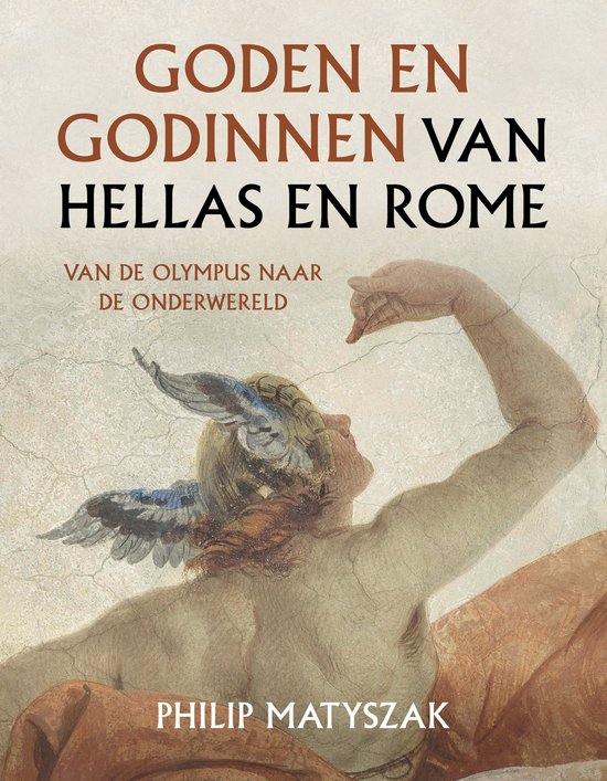 Goden en godinnen van Hellas en Rome - cover