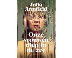 Omslag van Onze vrouwen diep in de zee