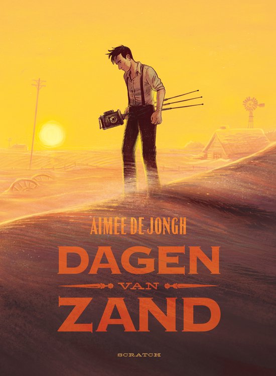 Dagen van zand - cover