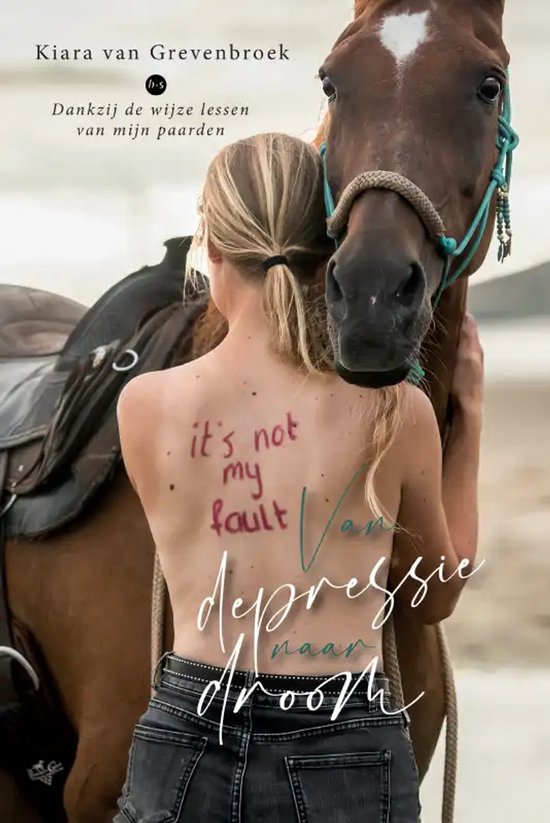 Van depressie naar droom - cover