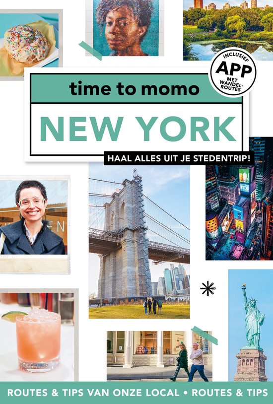 time to momo - New York - cover