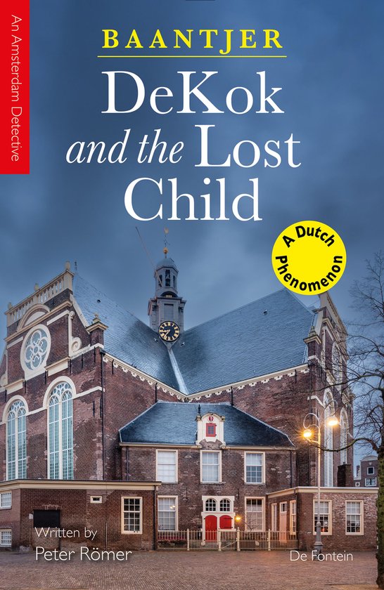 Inspector DeKok - DeKok and the Lost Child - cover