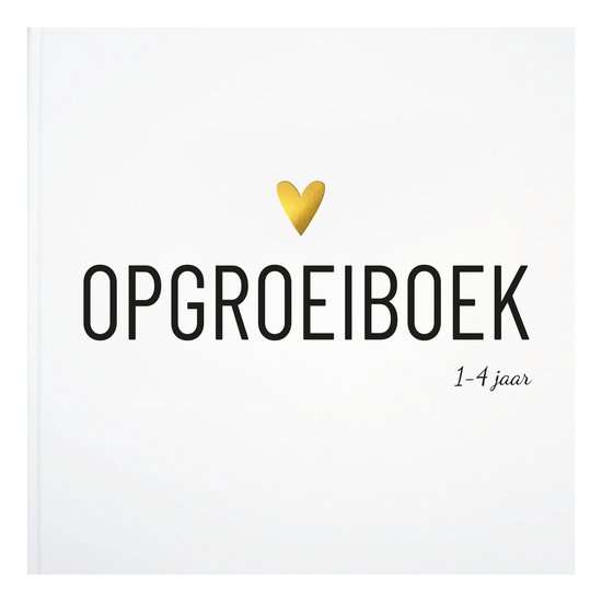 Opgroeiboek | 1-4 jaar | Babyboek | Lifestyle2Love