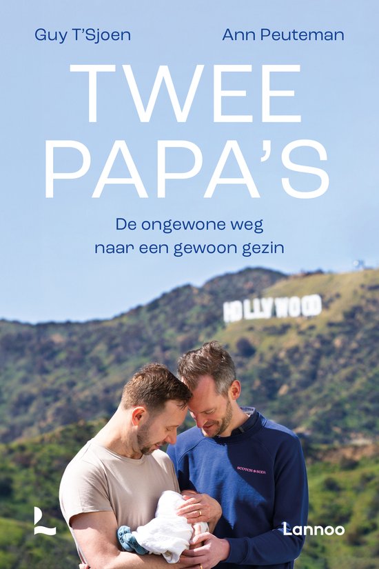 Twee papa's - cover