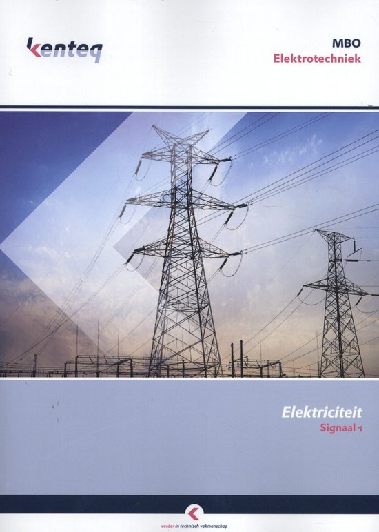 Elektriciteit Signaal 1 - cover