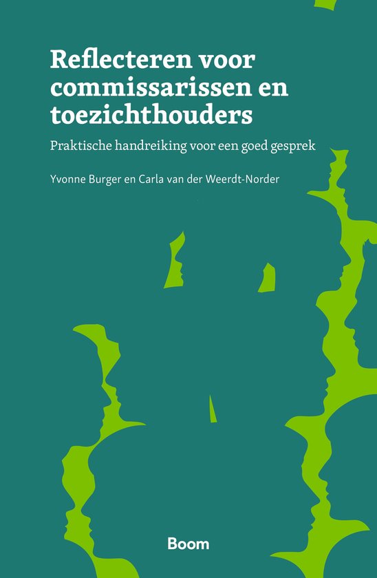 Reflecteren voor commissarissen en toezichthouders - cover