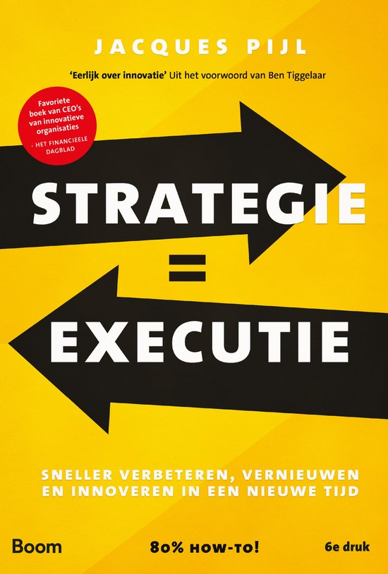 Strategie = Executie - cover