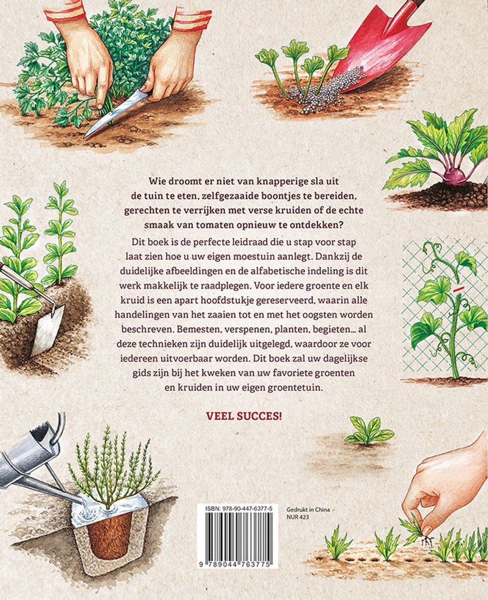 Deltas De complete moestuin van A tot Z 1 Boek — cadeau in Boeken - foto 2