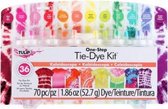 Tulip One Step Tie-Dye Kit Super Set Kaleidoscope 12 kleuren