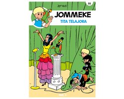 Jommeke 55 - Tita Telalora