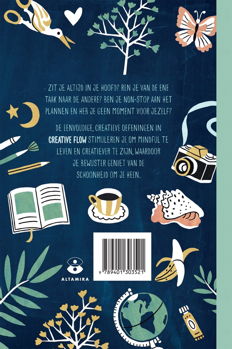 Creative flow - back cover
