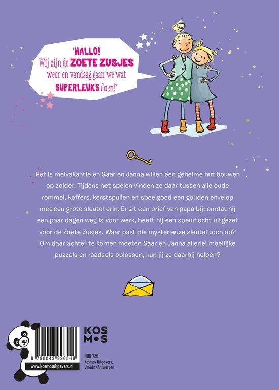 De Zoete Zusjes - De Zoete Zusjes lossen het op