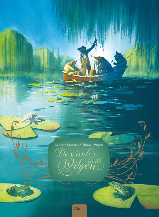 De wind in de wilgen - cover