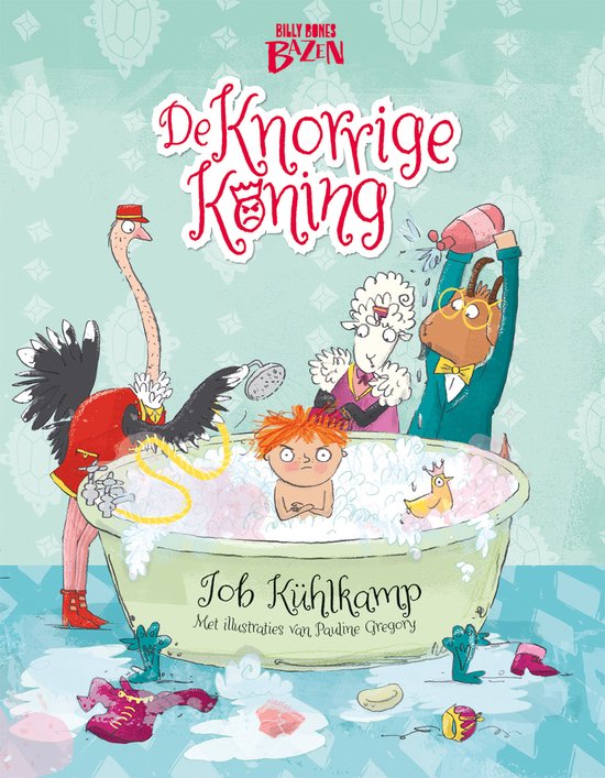 De Knorrige Koning 1 - De Knorrige Koning