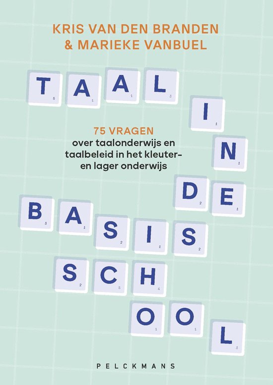Taal in de basisschool - cover