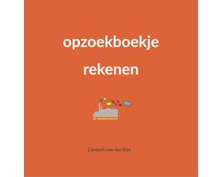 Omslag van Opzoekboekje rekenen