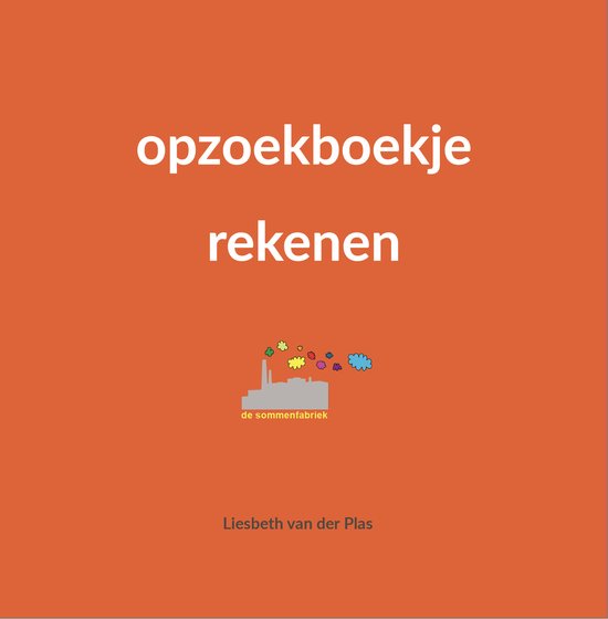 Opzoekboekje rekenen
