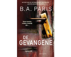 Omslag van De gevangene