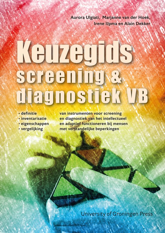 Keuzegids - Screening & diagnostiek VB - cover