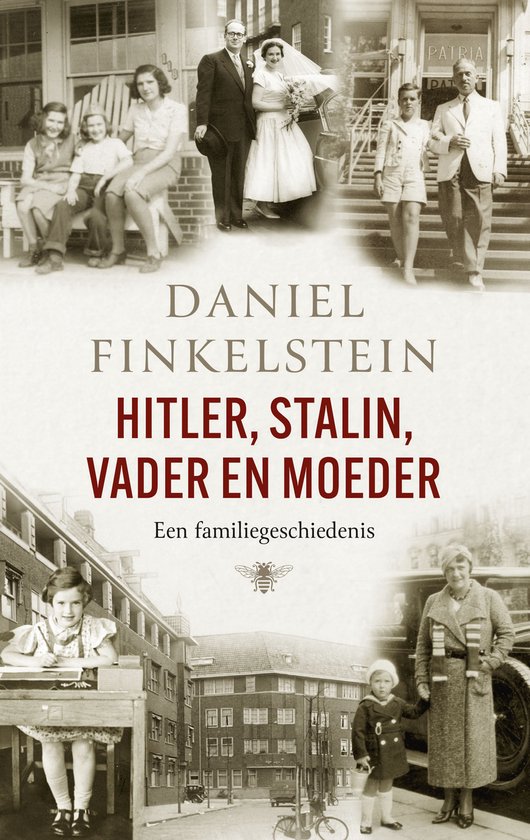 Hitler, Stalin, vader en moeder - cover
