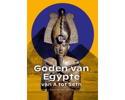 Omslag van Goden van Egypte, van A tot Seth