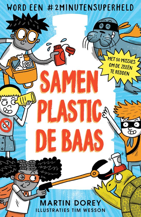 Samen plastic de baas - cover