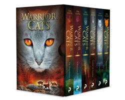 Cadeaubox warrior cats - 6 delen van serie 1