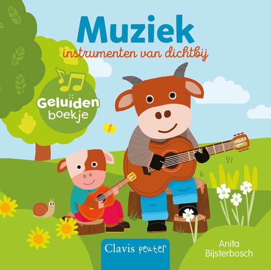 Muziek - Bijsterbosch (geluidenboekje) - cover